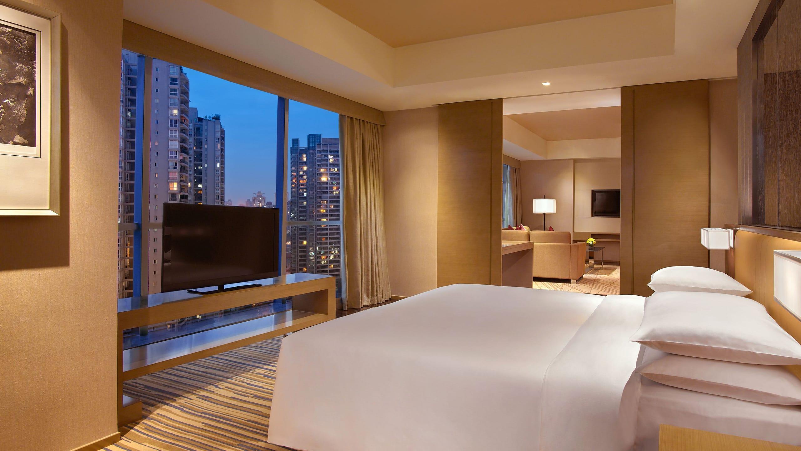 Hyatt Regency Chongqing Hotel Eksteriør bilde