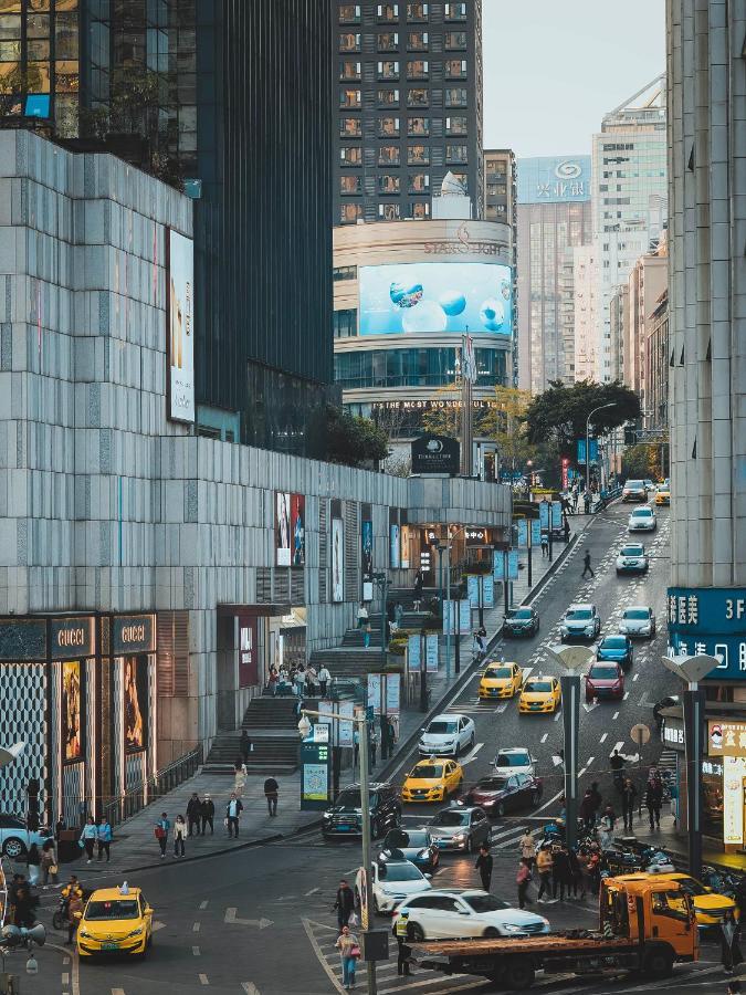 Hyatt Regency Chongqing Hotel Eksteriør bilde